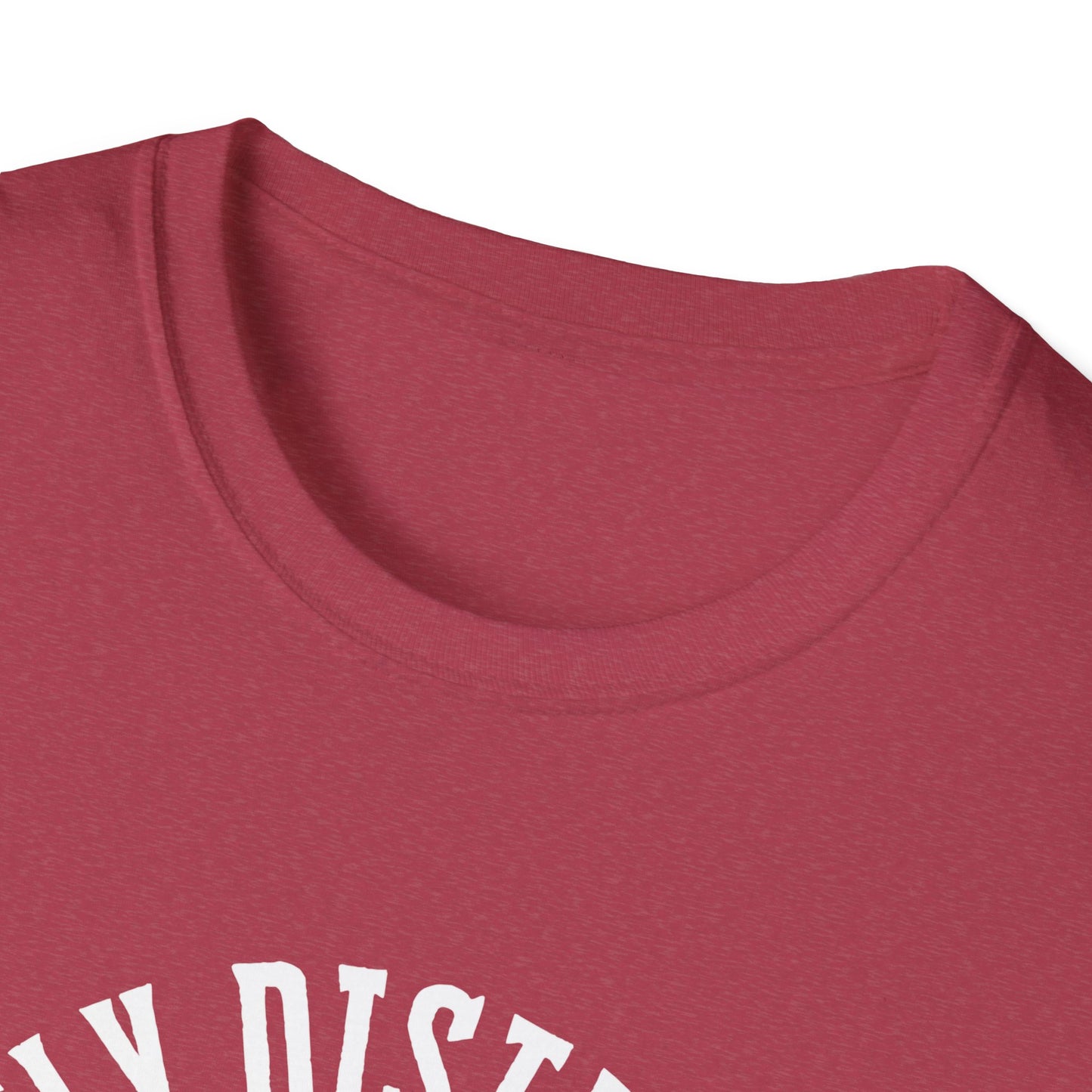 Easily Distracted by Dragons Unisex Softstyle T-Shirt