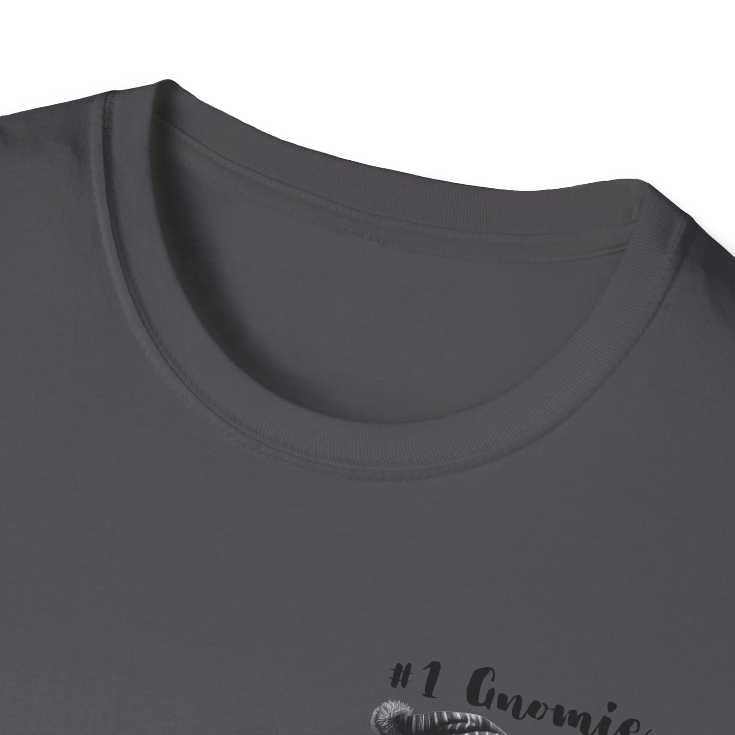 Number 1 Gnomie Unisex Softstyle T-Shirt
