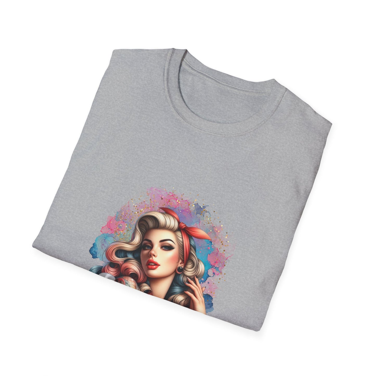 Classy but Savage Unisex Softstyle T-Shirt