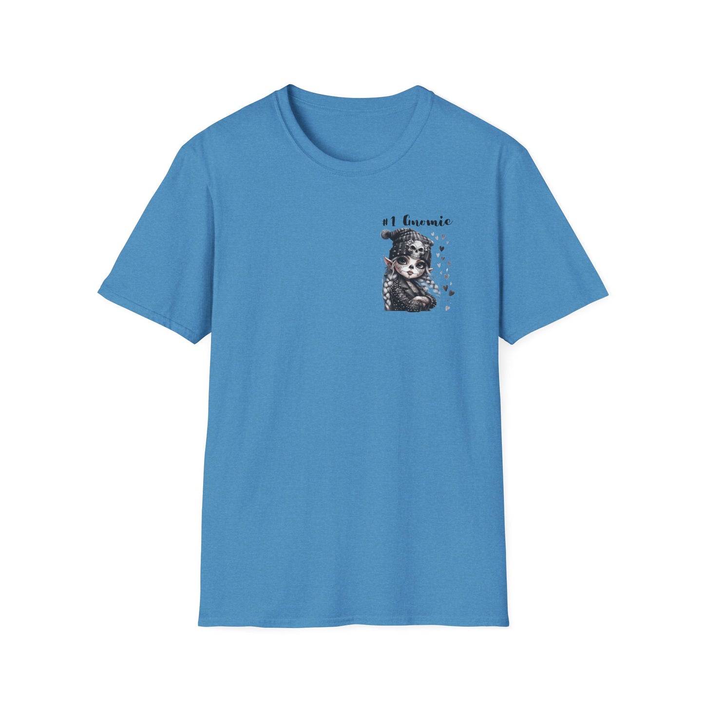 Number 1 Gnomie Unisex Softstyle T-Shirt