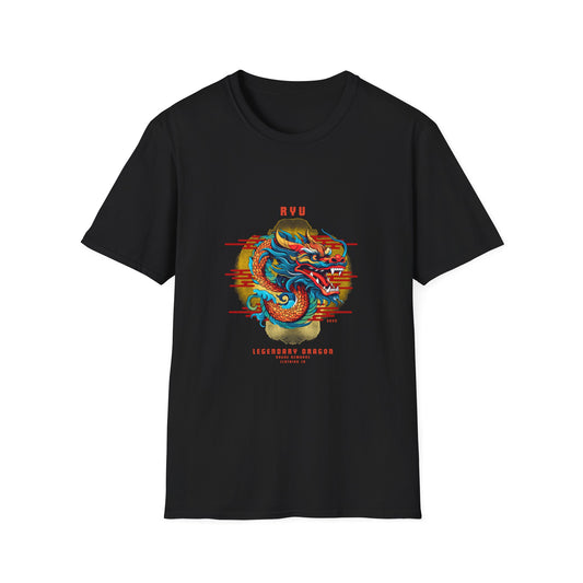 Legendary Dragon – RYU 2025 Unisex Softstyle T-Shirt