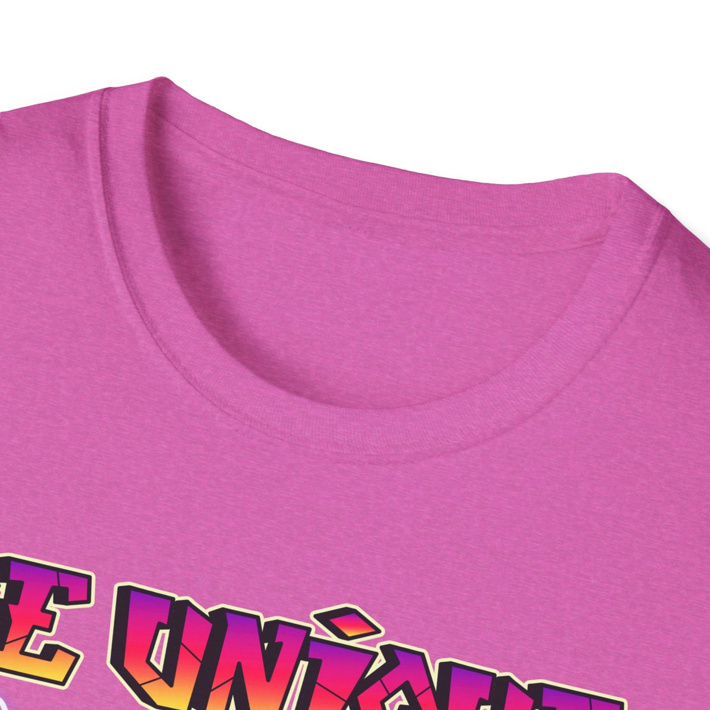 “Be Unique” Unisex Softstyle T-Shirt