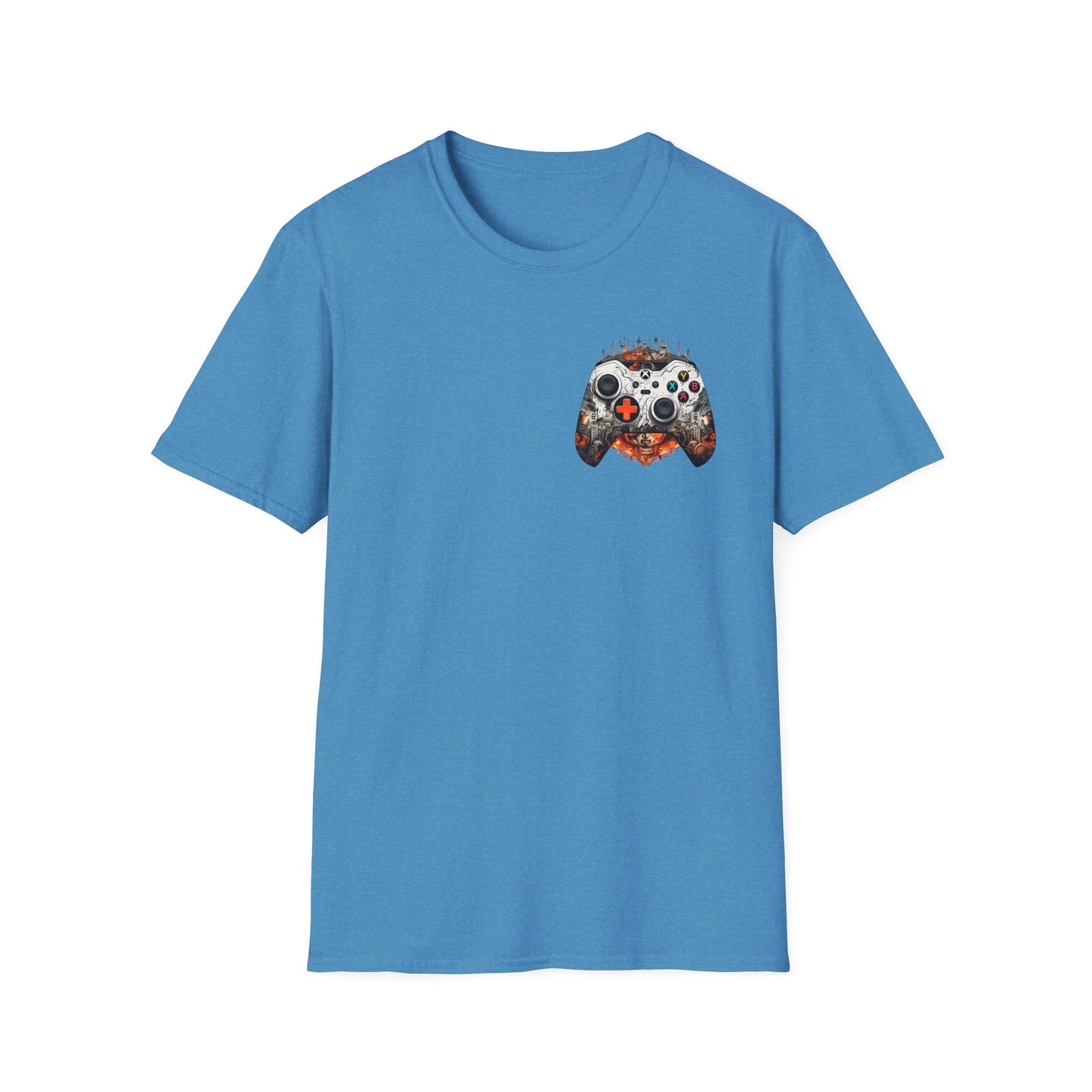 Unleash Your Inner Gamer with Our “Play Hard” Unisex Softstyle T-Shirt