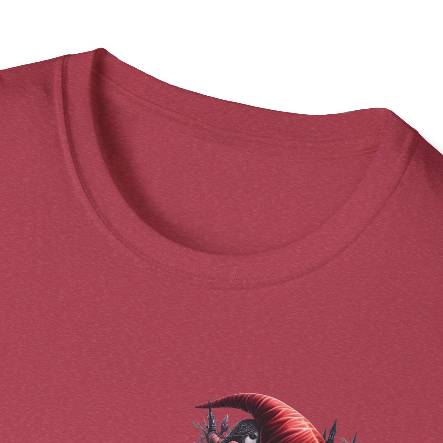 “Riding with My Gnomie” Unisex Softstyle T-Shirt