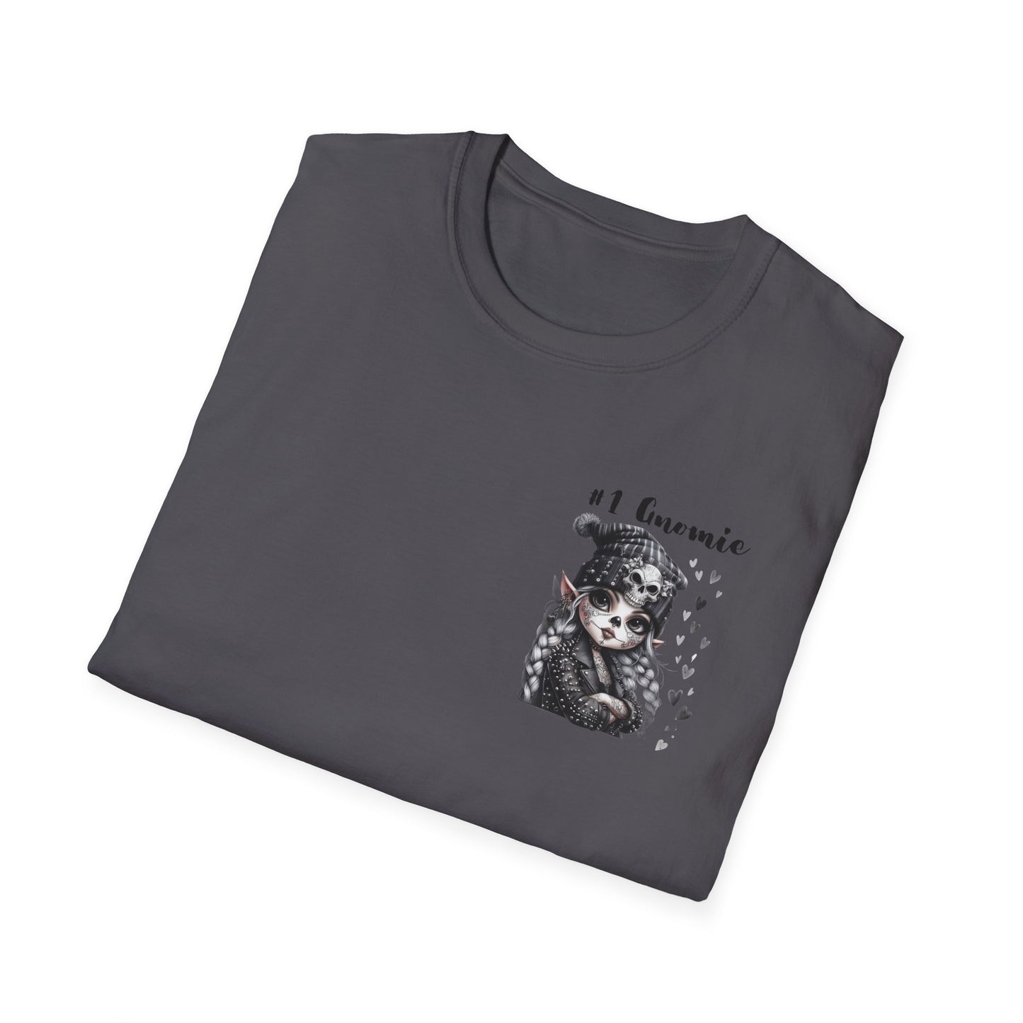 Number 1 Gnomie Unisex Softstyle T-Shirt
