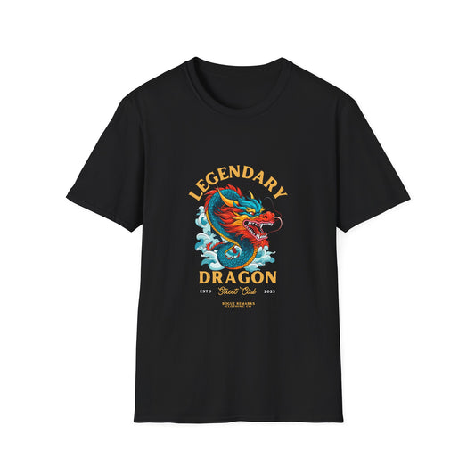Legendary Dragon Unisex Softstyle T-Shirt