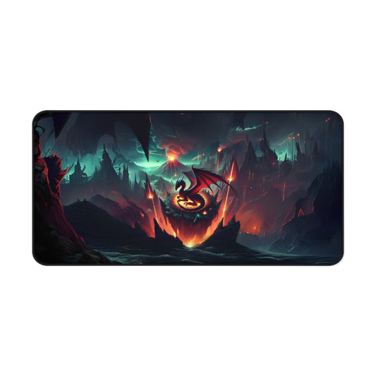 Nest of Fire Gaming Desk Mat