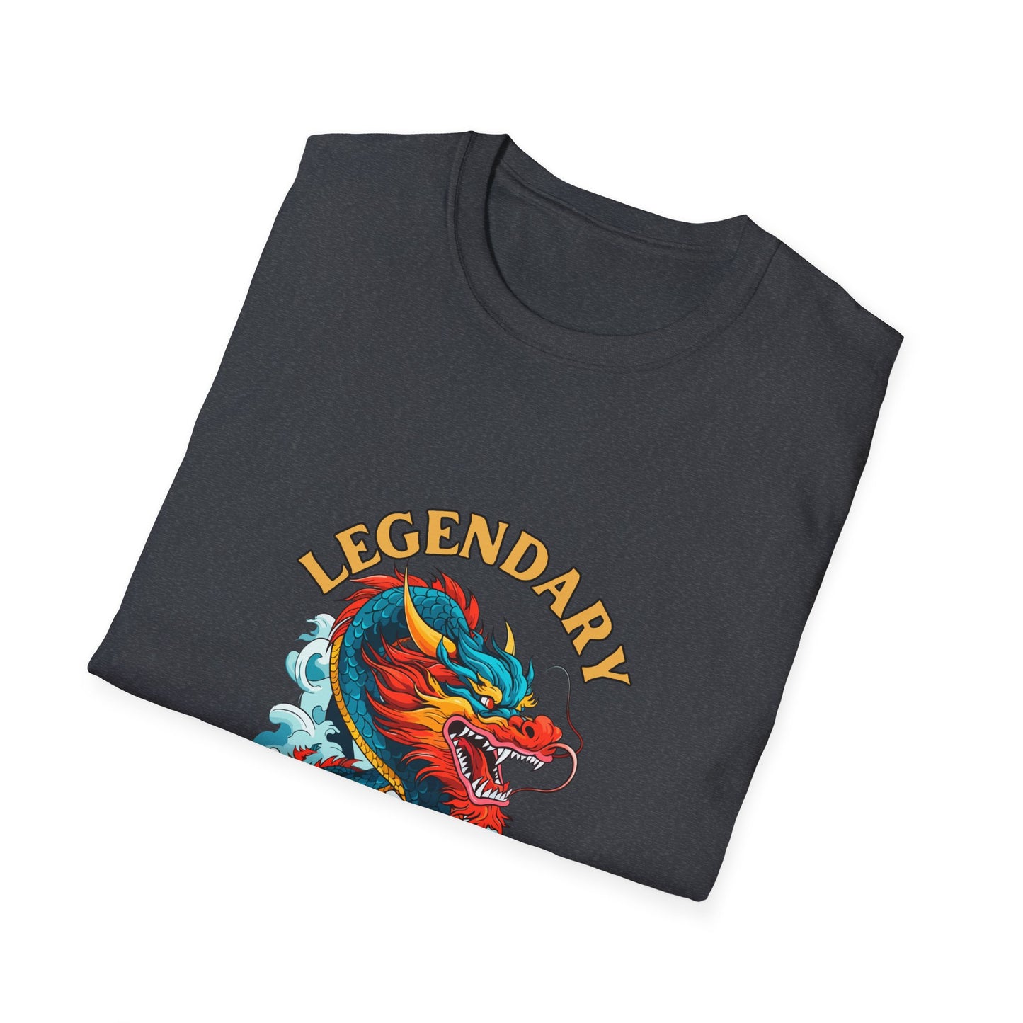 Legendary Dragon Unisex Softstyle T-Shirt
