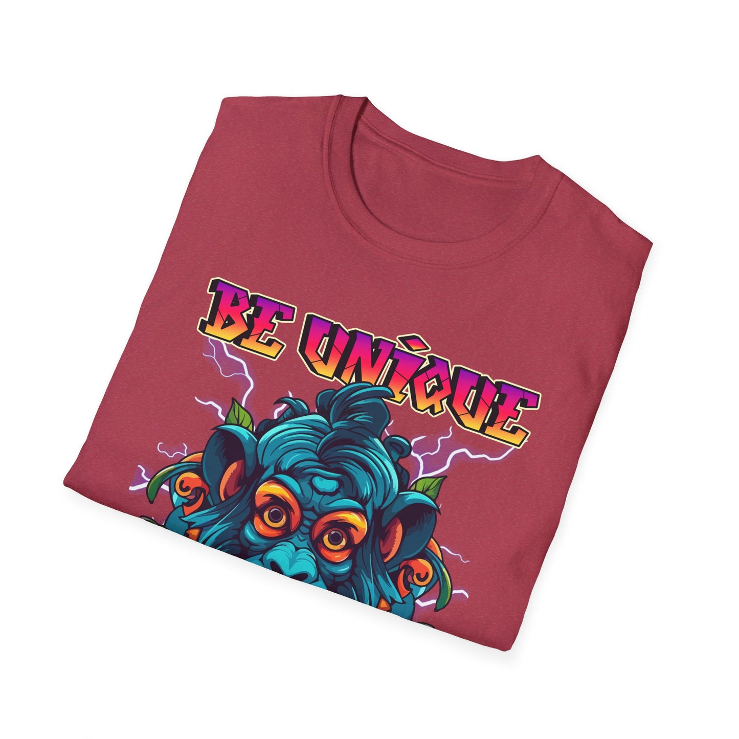 “Be Unique” Unisex Softstyle T-Shirt