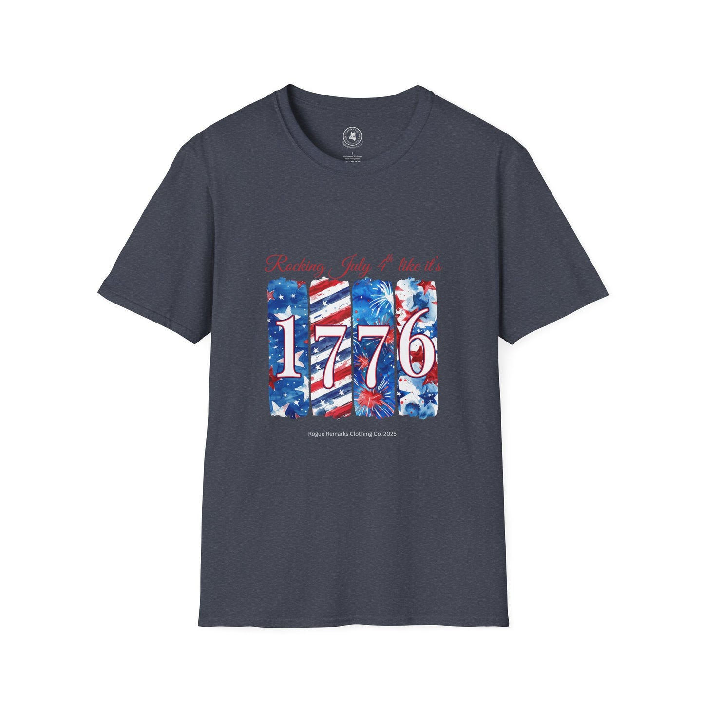 Rocking July 4th Like It’s 1776 Unisex T-Shirt