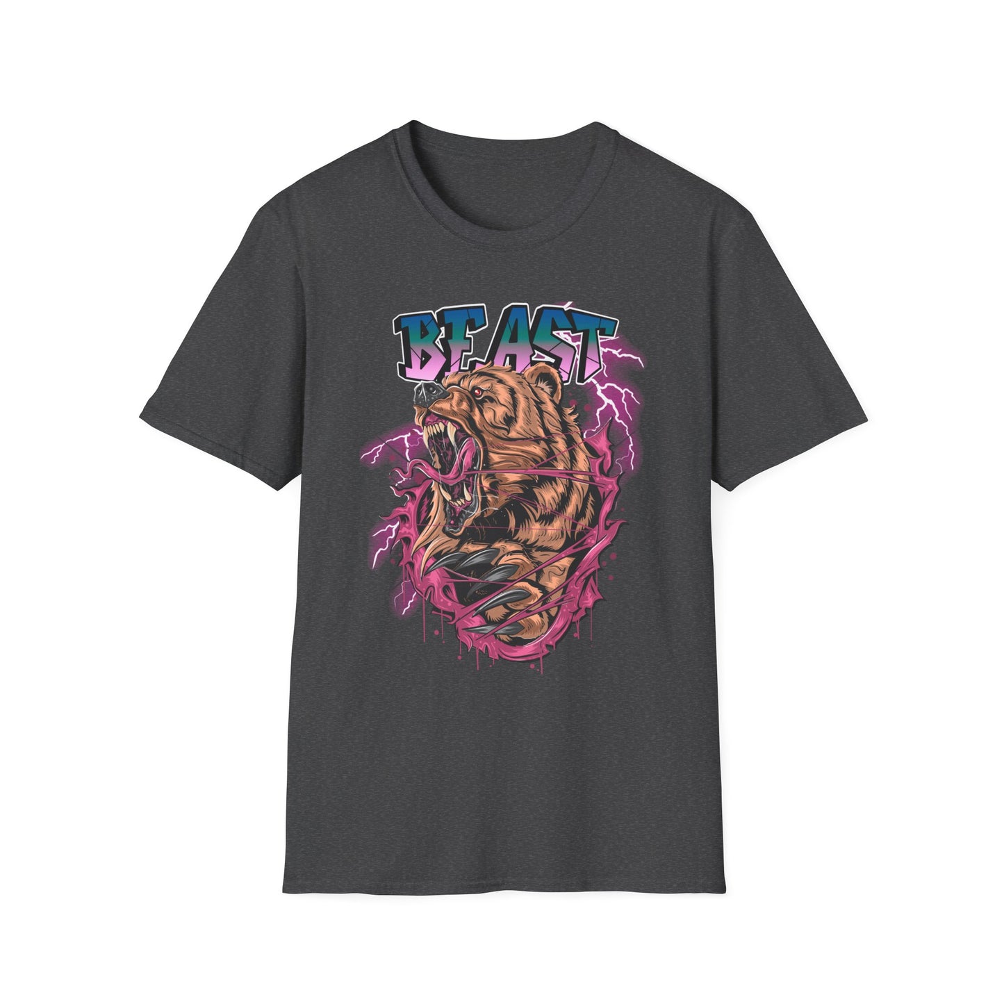 “Beast Mode” Unisex Softstyle T-Shirt