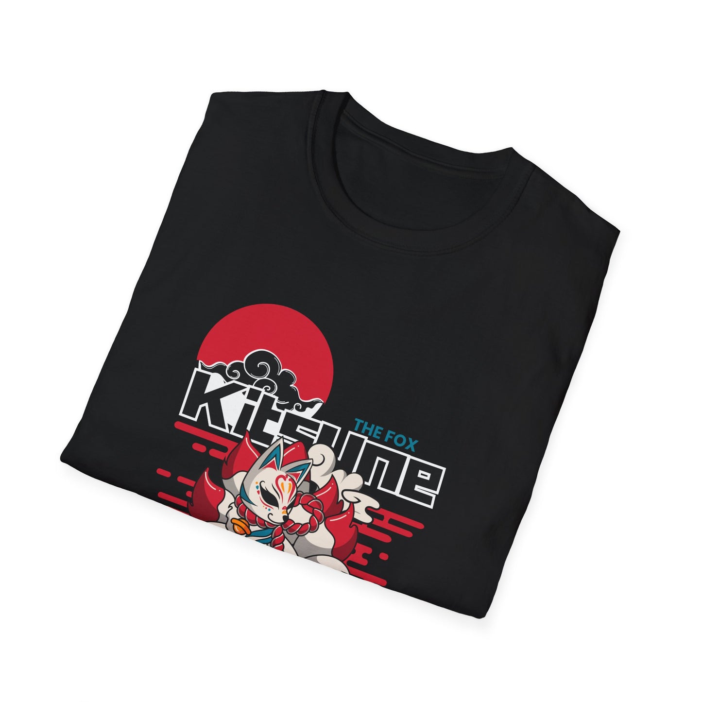 Kitsune Unisex Softstyle T-Shirt