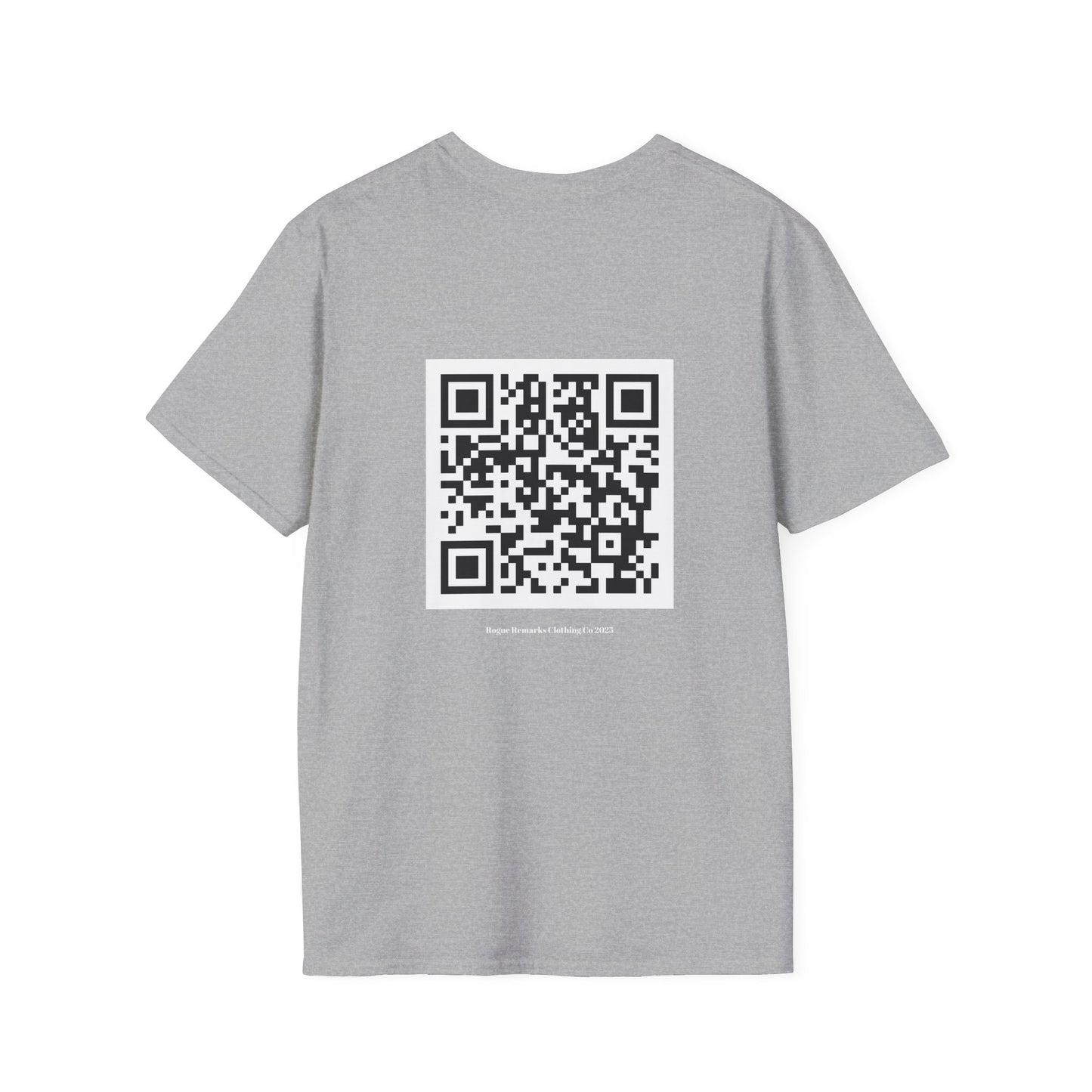 “Don’t Be a Little B**” QR Code Tee – SCAN IF YOU DARE!
