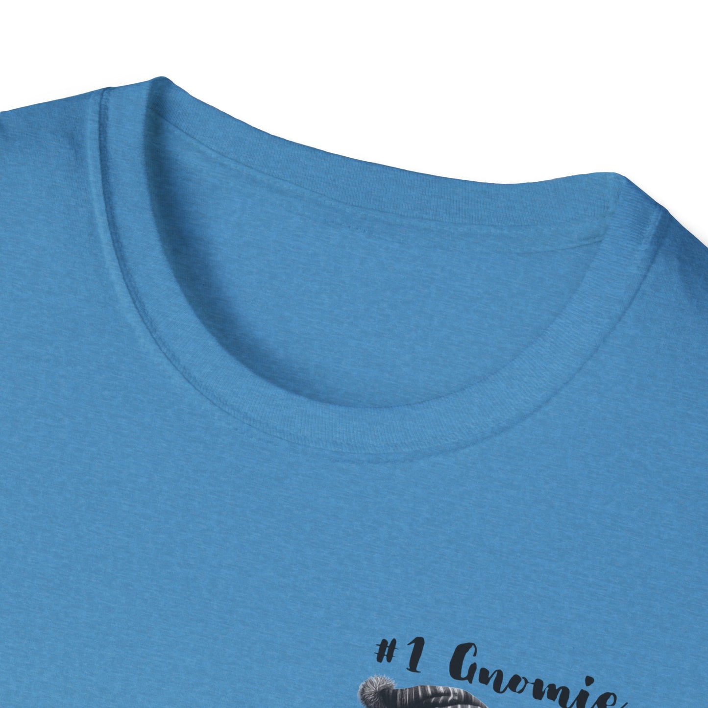 Number 1 Gnomie Unisex Softstyle T-Shirt
