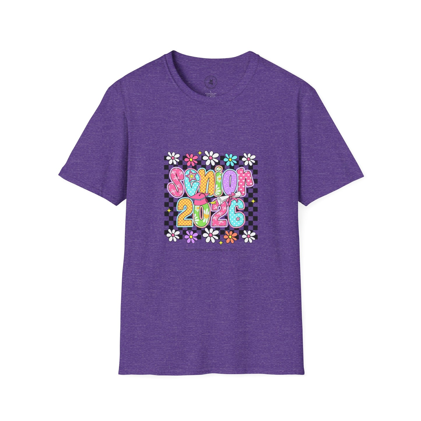 Senior 2026 – Groovy Grad Edition Unisex Tee