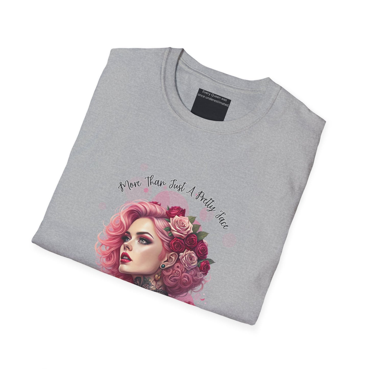 Stylish Unisex T-Shirt with Floral Tattoo Design - Perfect for Bold Fashion Enthusiasts