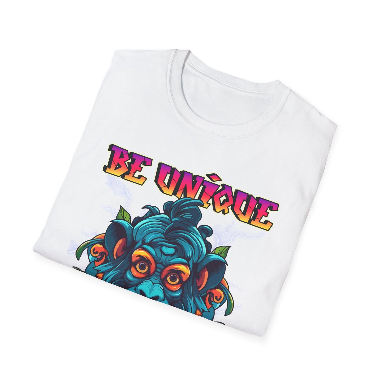 “Be Unique” Unisex Softstyle T-Shirt