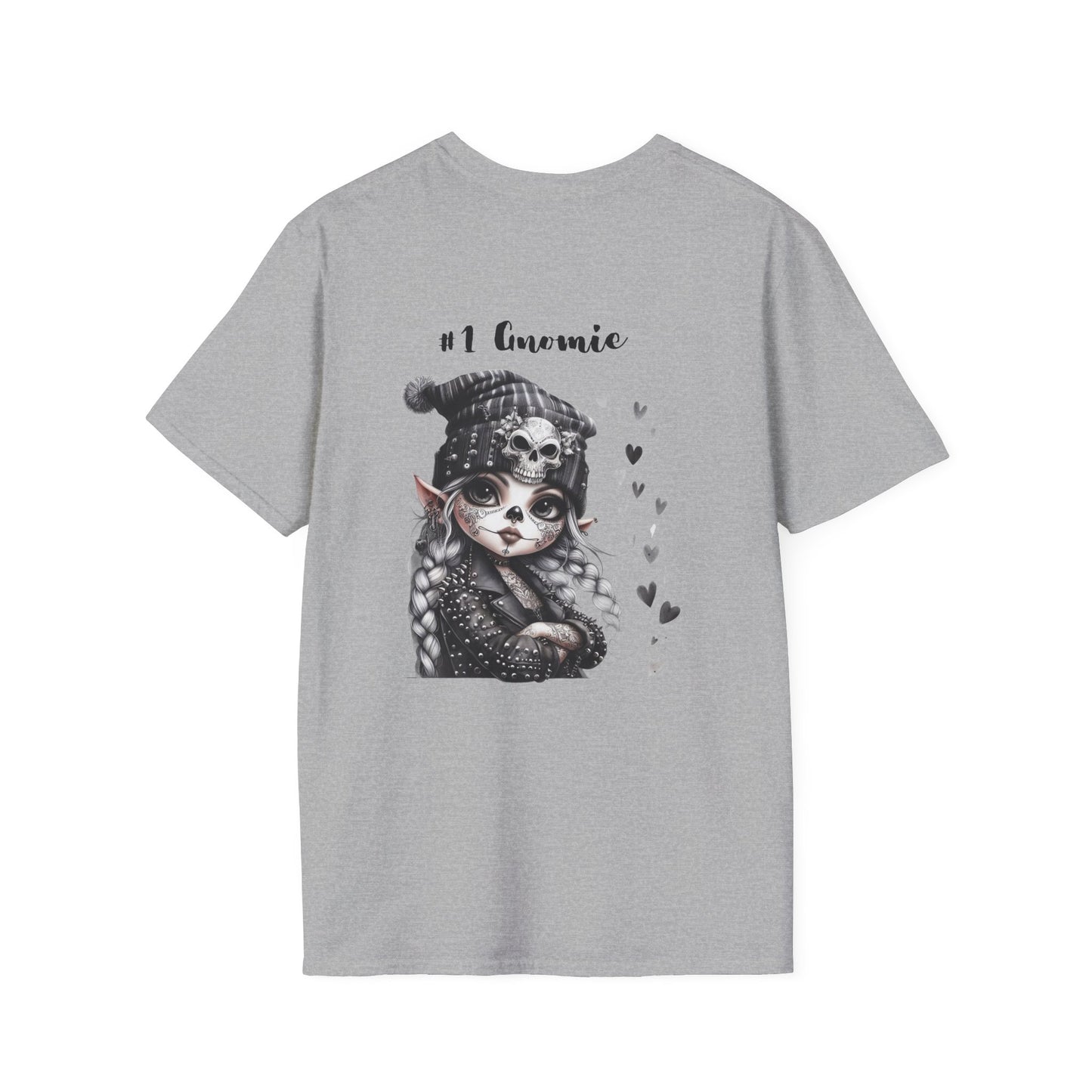 Number 1 Gnomie Unisex Softstyle T-Shirt