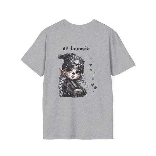 Number 1 Gnomie Unisex Softstyle T-Shirt