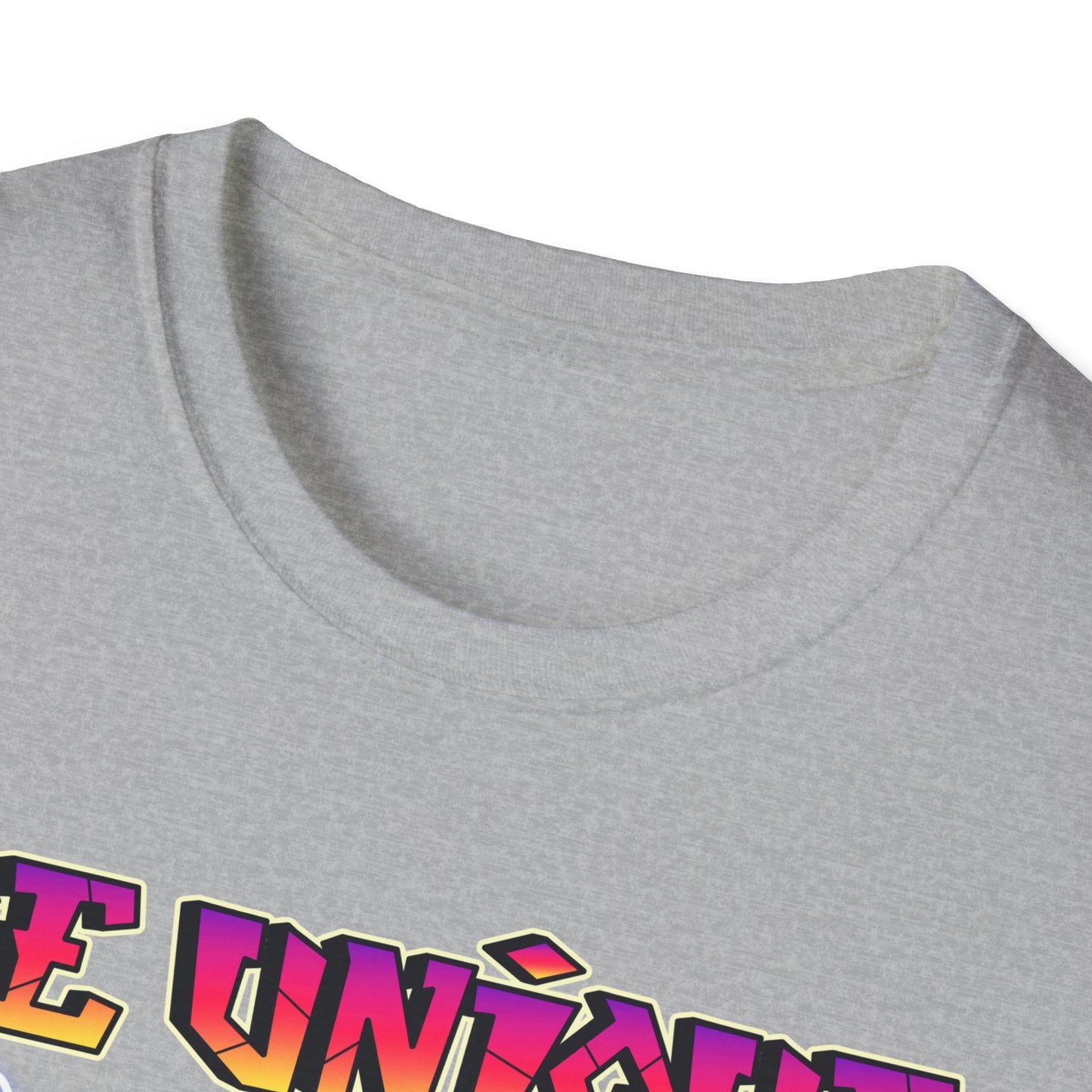“Be Unique” Unisex Softstyle T-Shirt