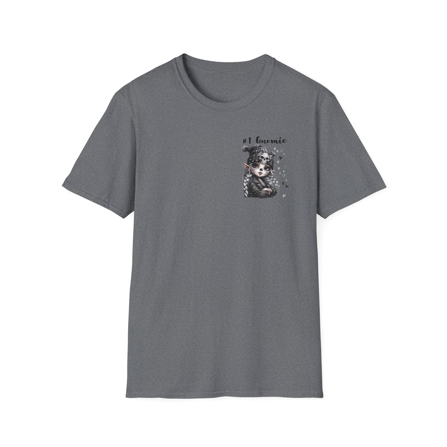 Number 1 Gnomie Unisex Softstyle T-Shirt