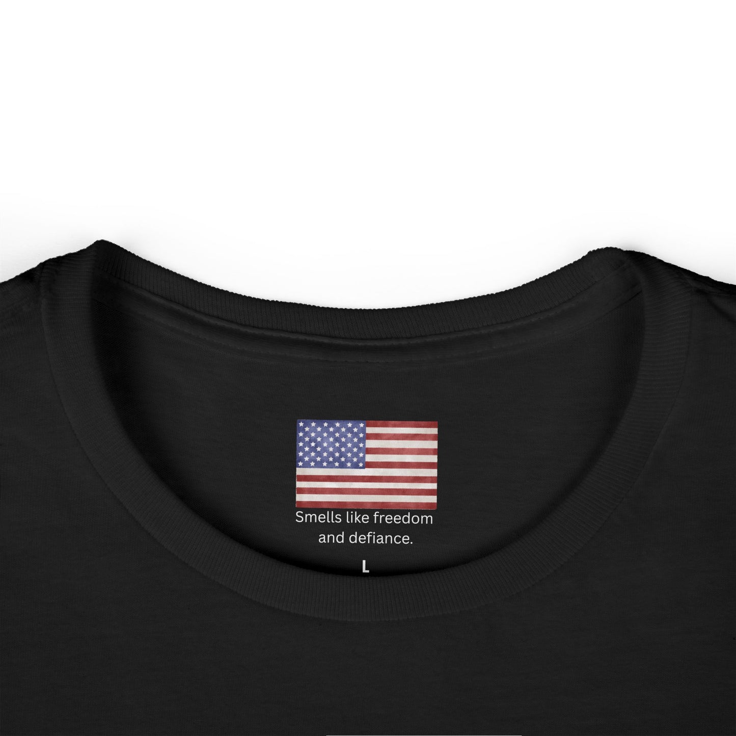 FREE BIRD – Since 1776 Women's Softstyle Tee