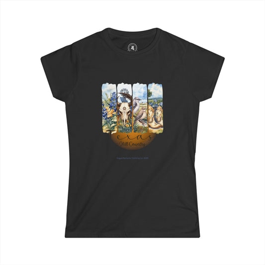 Texas Hill Country Tee – Lone Star Roots Edition Women's Softstyle Tee