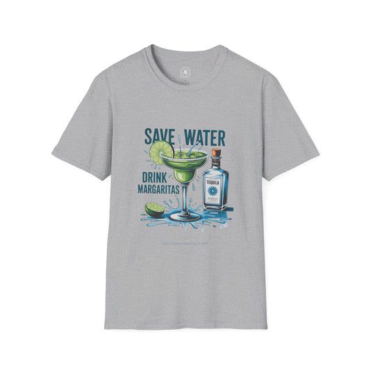 Save Water, Drink Margaritas Unisex T-Shirt