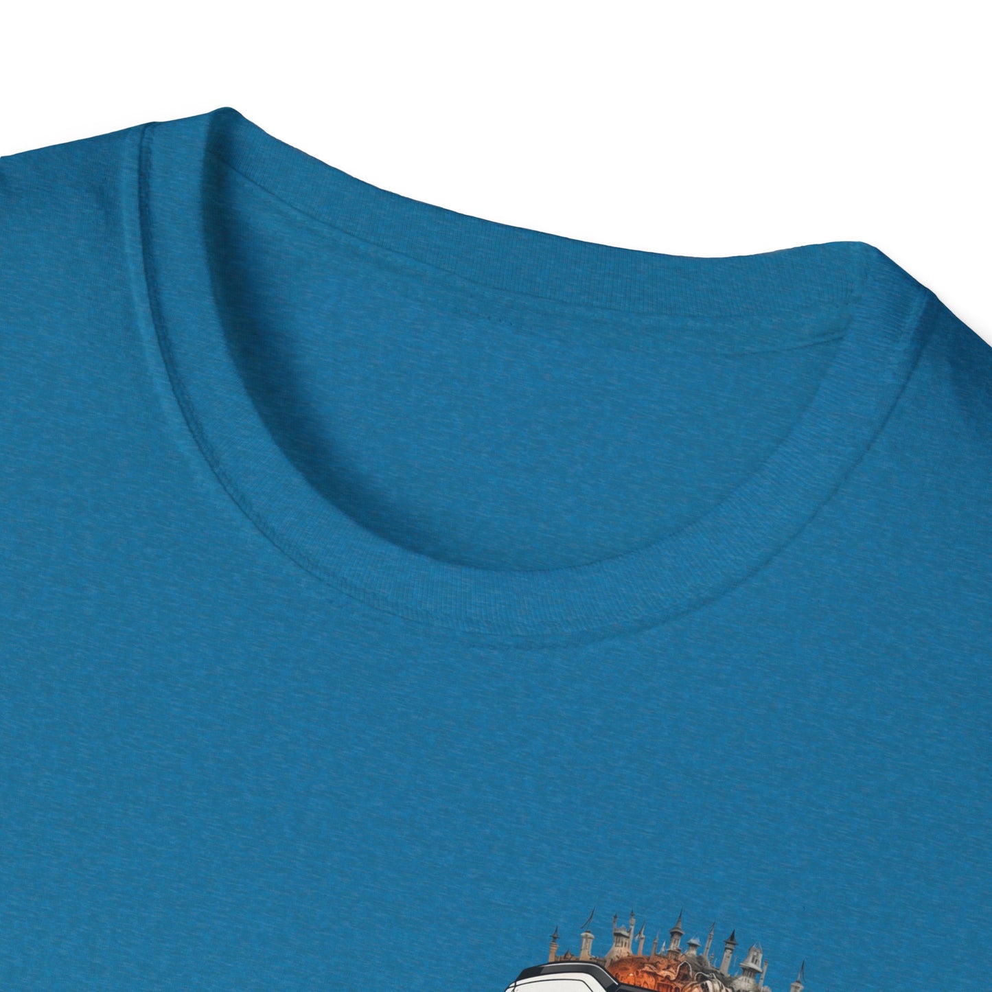 Unleash Your Inner Gamer with Our “Play Hard” Unisex Softstyle T-Shirt