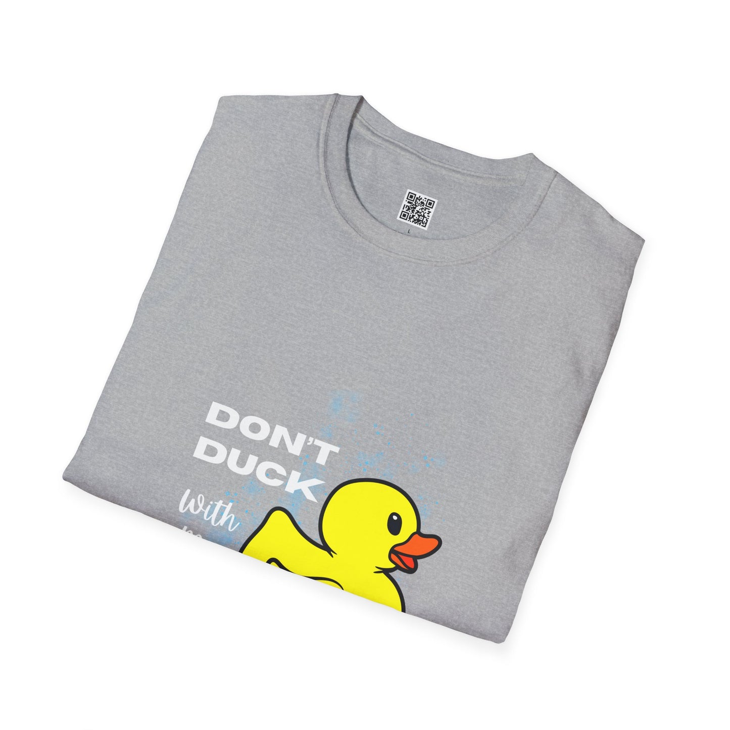Fun Retro Duck Graphic T-Shirt - 'Don't Duck With Me'