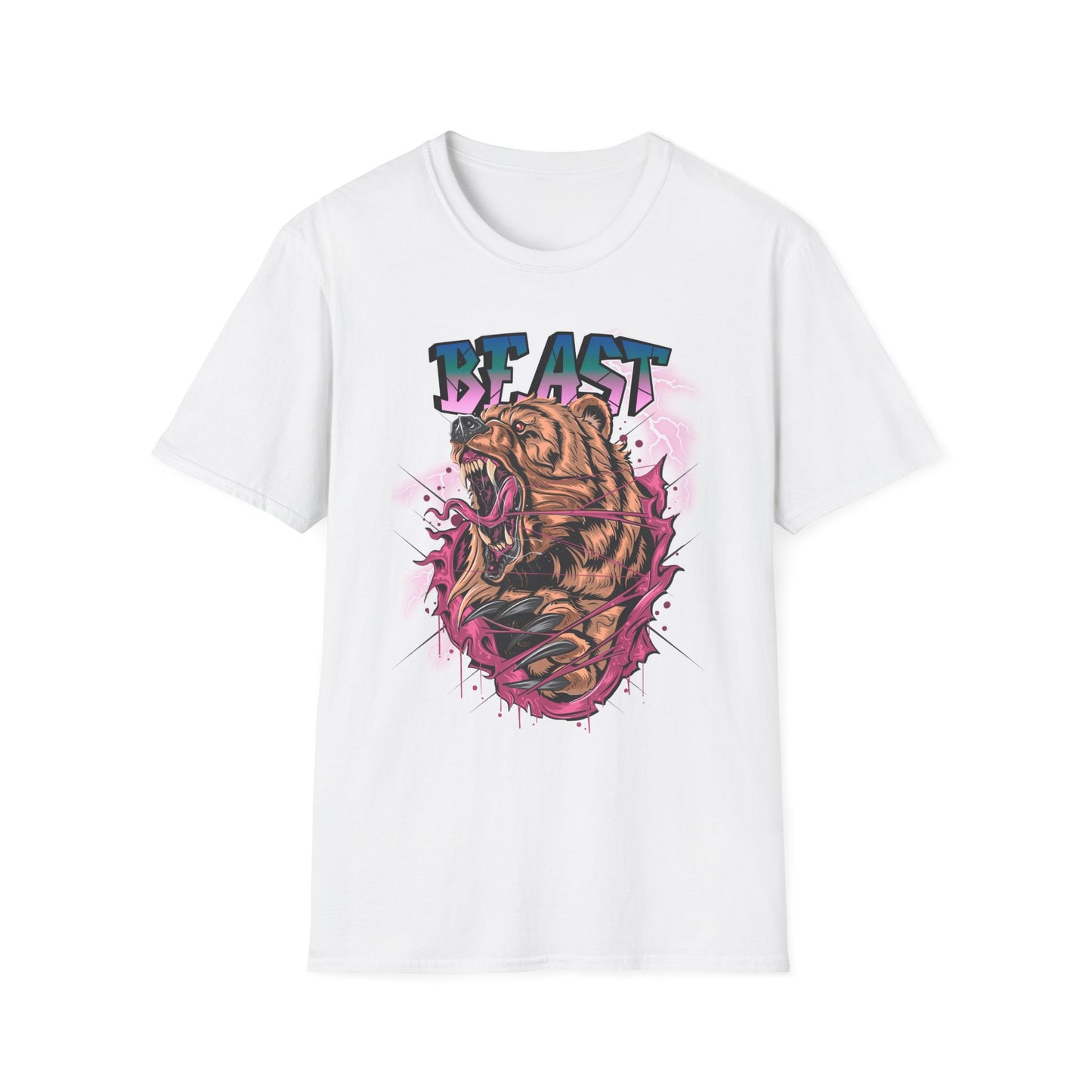 “Beast Mode” Unisex Softstyle T-Shirt