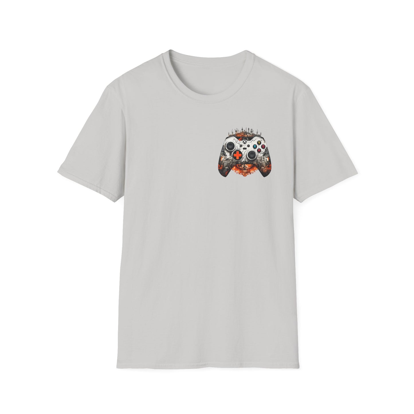 Unleash Your Inner Gamer with Our “Play Hard” Unisex Softstyle T-Shirt