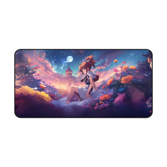 Whispers of Moonlight Gaming Desk Mat