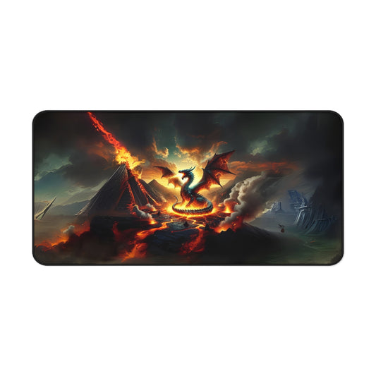 Inferno Reign Gaming Desk Mat
