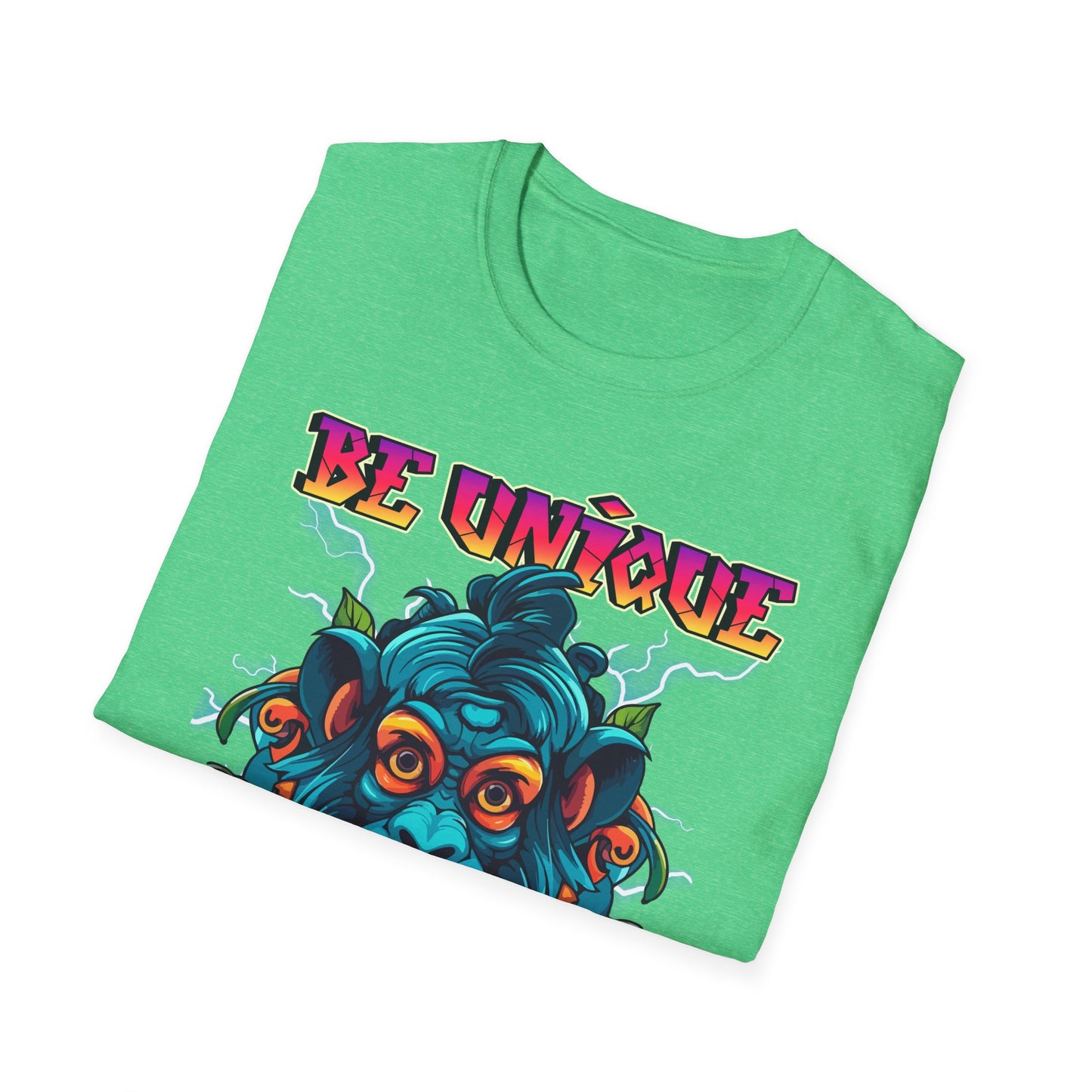 “Be Unique” Unisex Softstyle T-Shirt