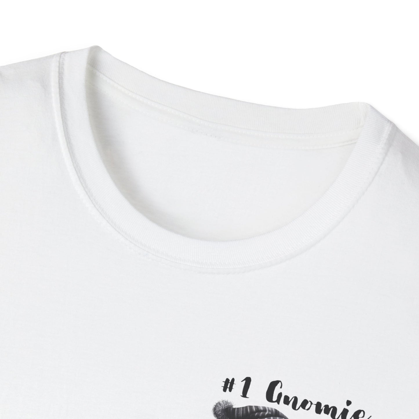 Number 1 Gnomie Unisex Softstyle T-Shirt
