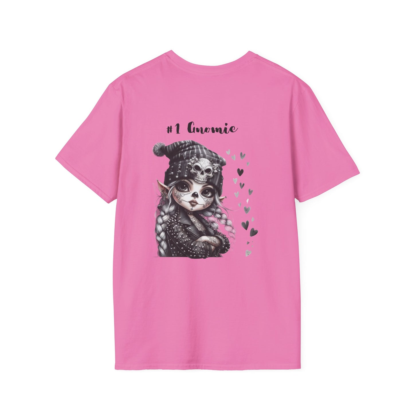 Number 1 Gnomie Unisex Softstyle T-Shirt