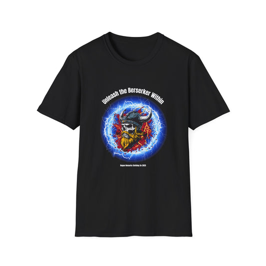 Unleash the Berserker Within - The Ultimate Warrior Tee Unisex Softstyle T-Shirt