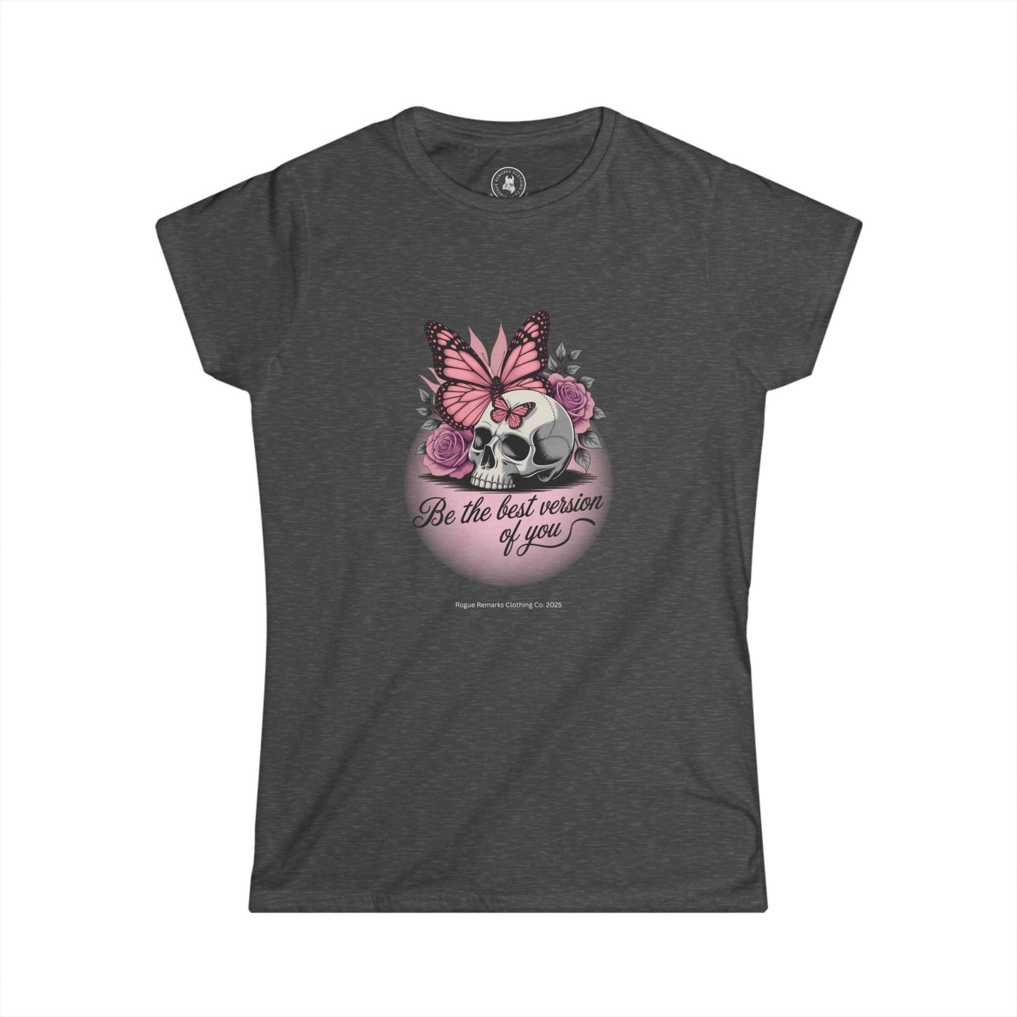 Be the Best Version of You Tee – Rogue Metamorphosis Edition Women's Softstyle Tee