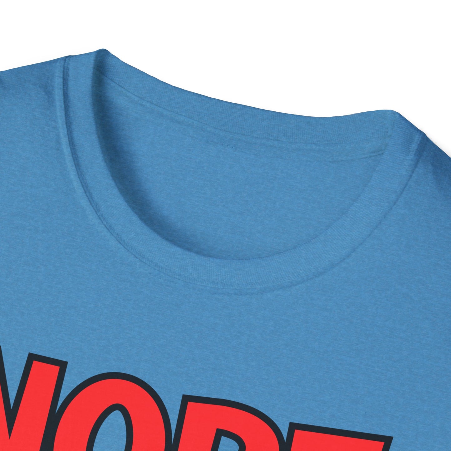 “Nope, Not Today Satan” Unisex Softstyle T-Shirt