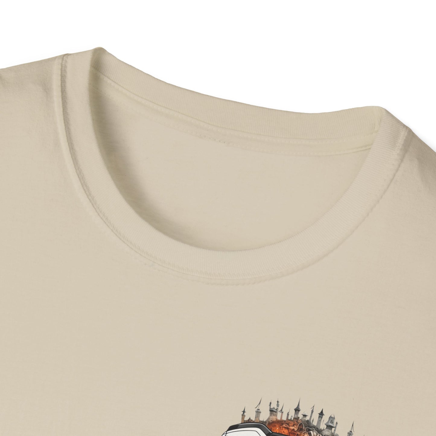 Unleash Your Inner Gamer with Our “Play Hard” Unisex Softstyle T-Shirt