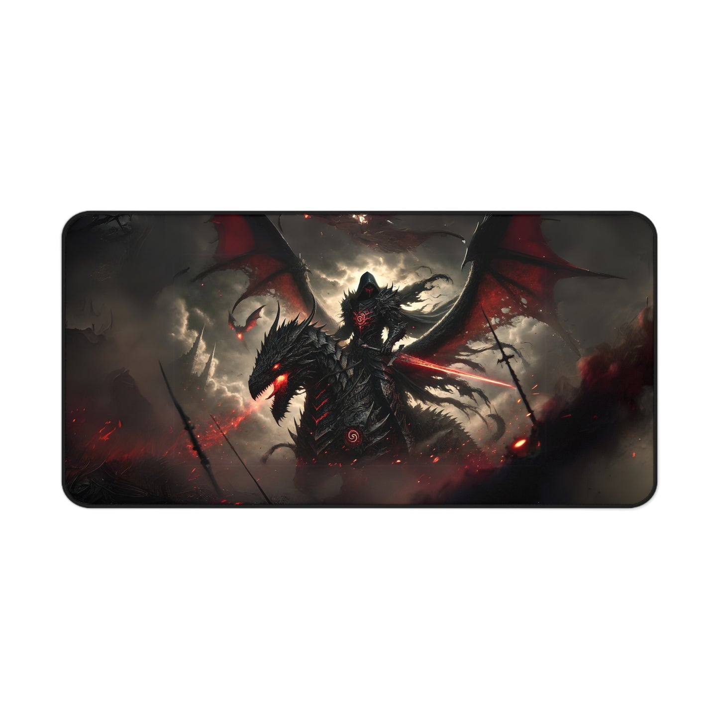 Darkfire Dominion Gaming Desk Mat