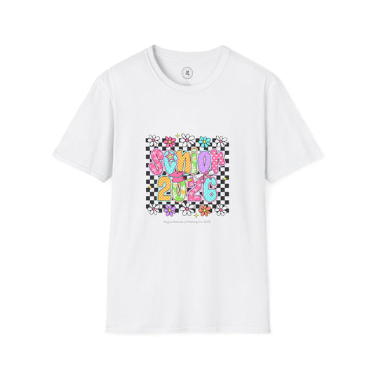 Senior 2026 – Groovy Grad Edition Unisex Tee