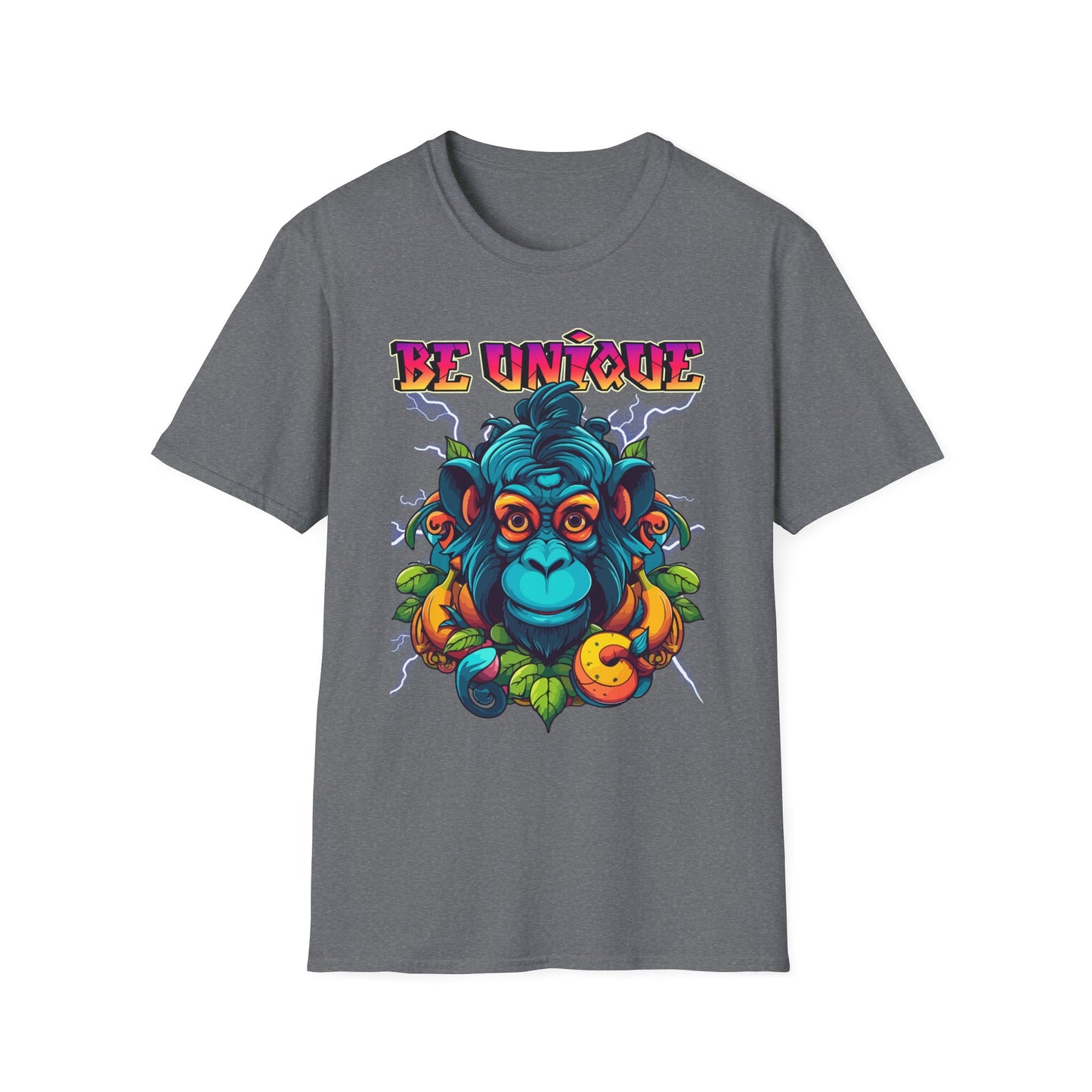 “Be Unique” Unisex Softstyle T-Shirt