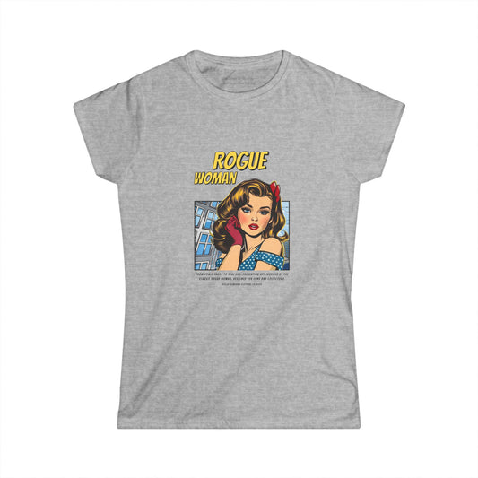 Rogue Woman - Fearless & Unapologetic Graphic Tee