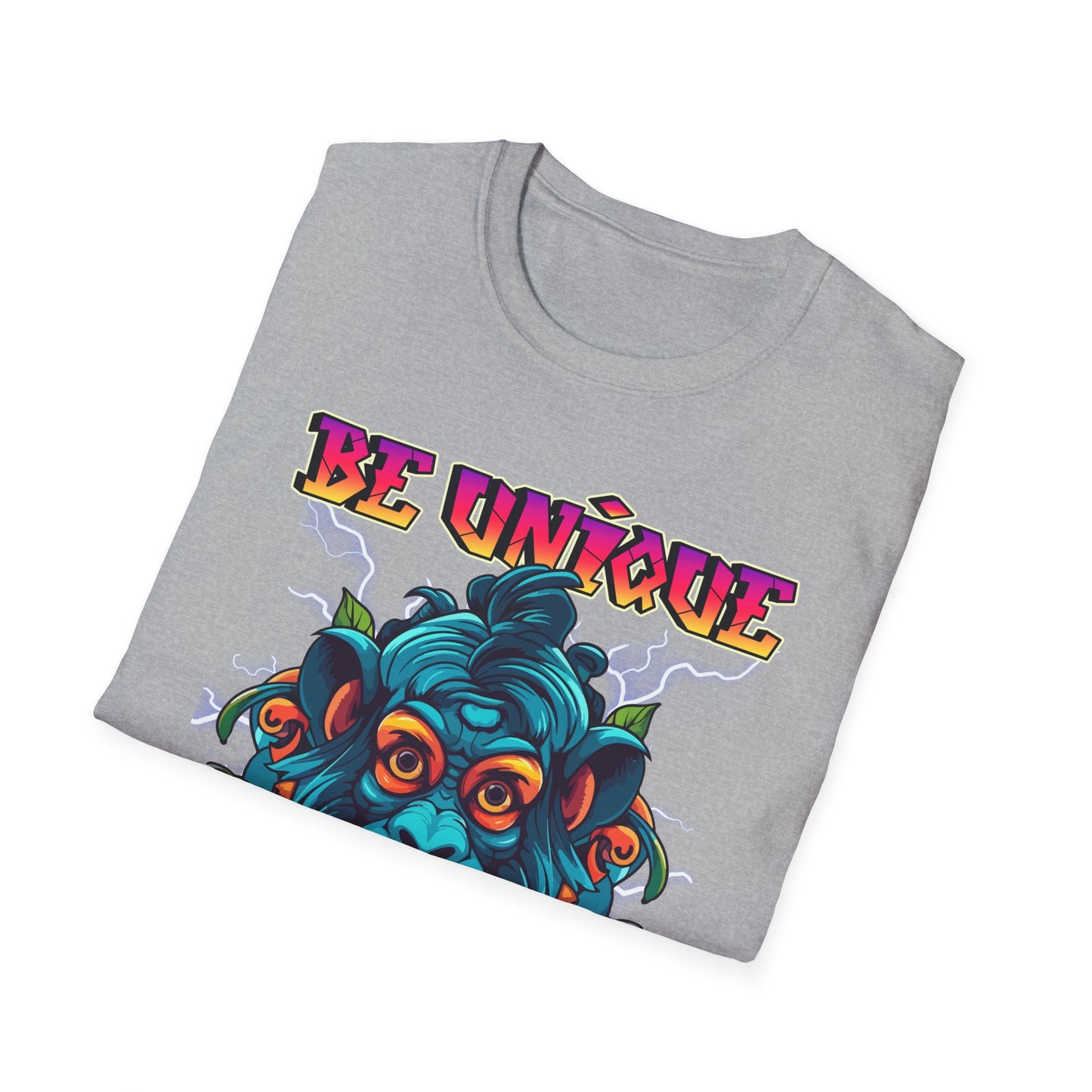 “Be Unique” Unisex Softstyle T-Shirt