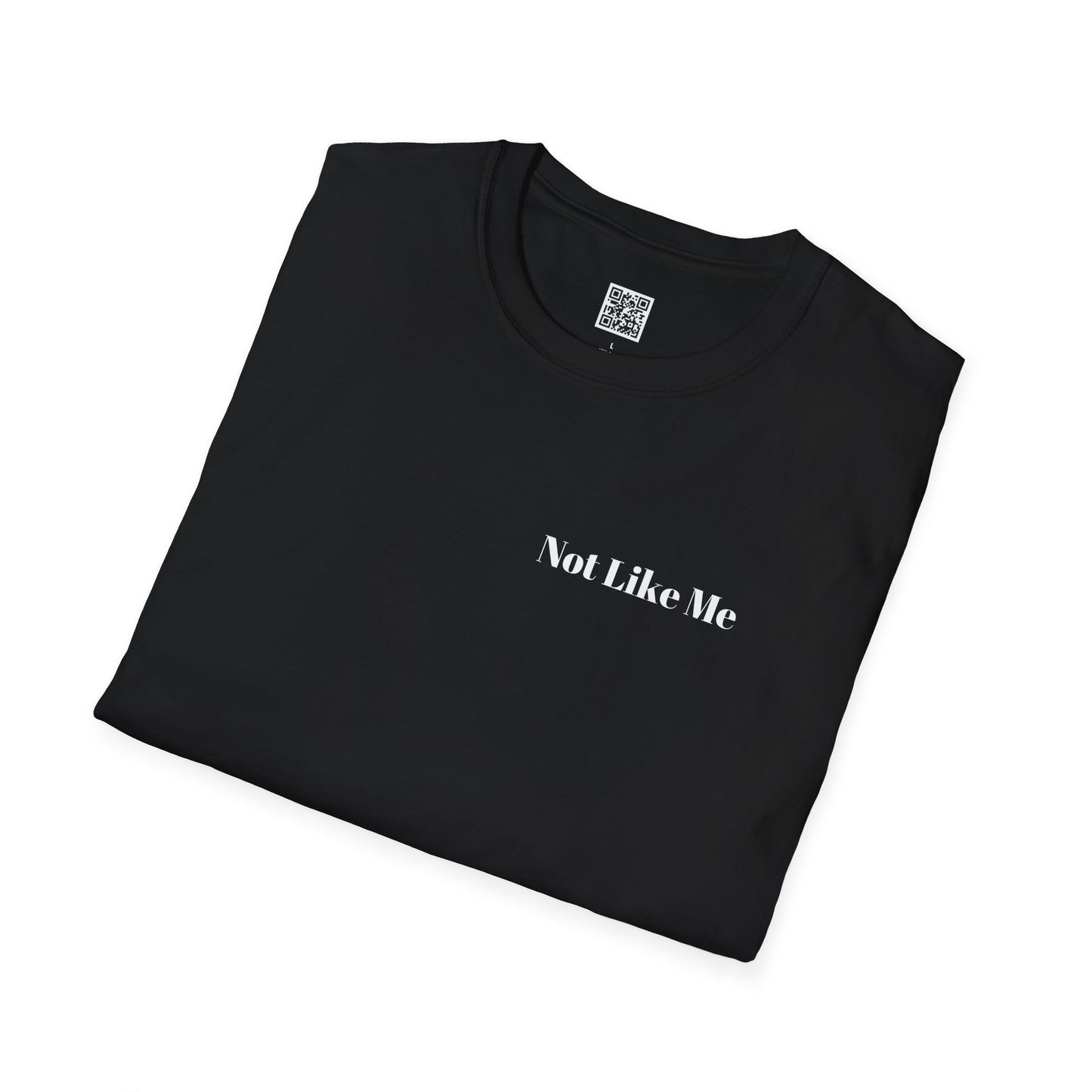 “Don’t Be a Little B**” QR Code Tee – SCAN IF YOU DARE!