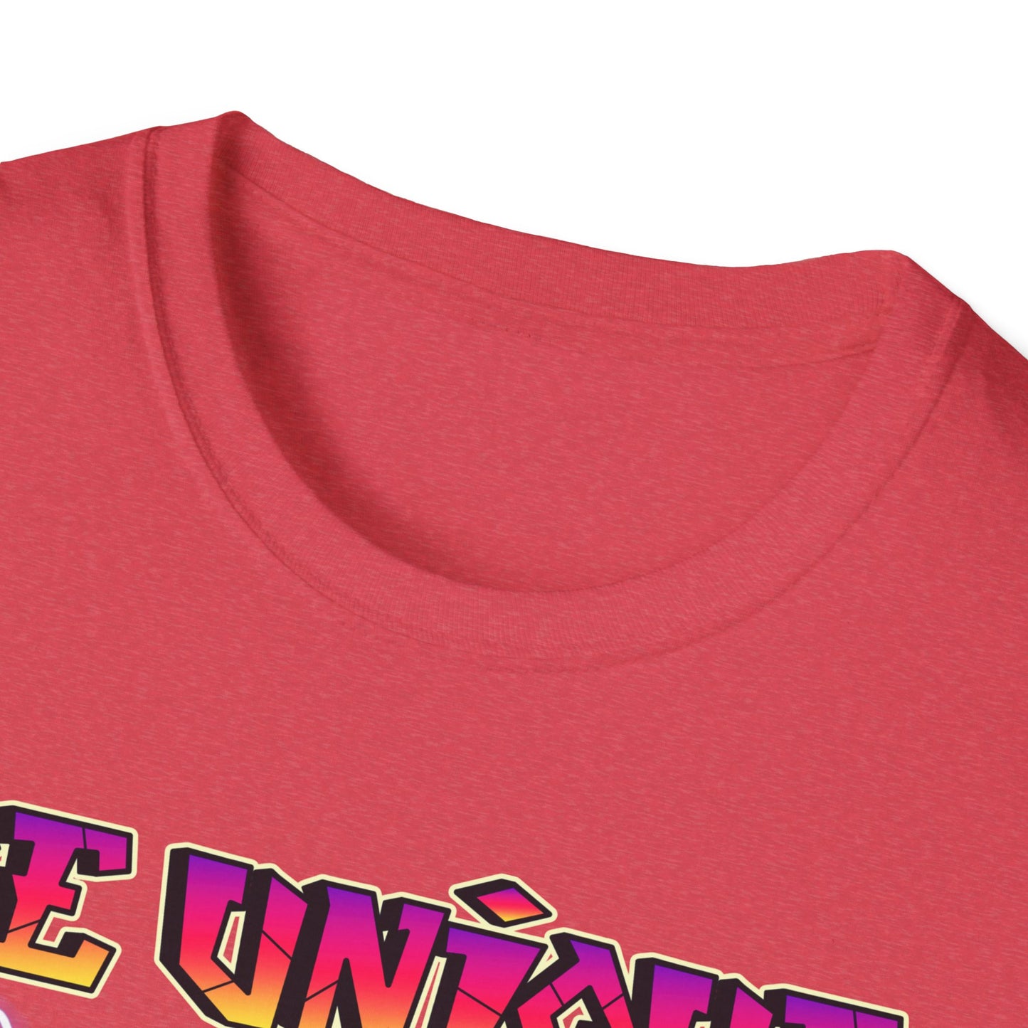 “Be Unique” Unisex Softstyle T-Shirt
