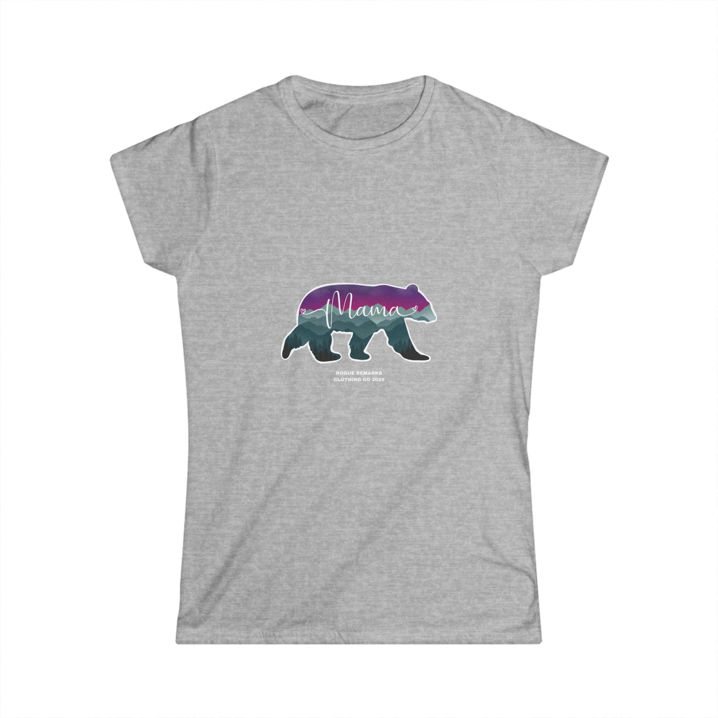 Mama Bear Women's Softstyle Tee