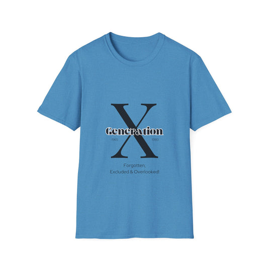 Generation X Unisex Softstyle T-Shirt